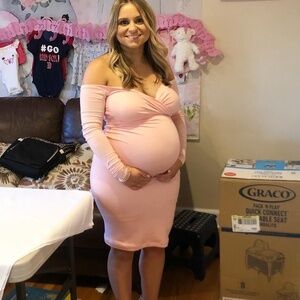 Maternity dress